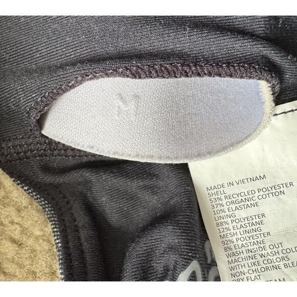 Prana Sports Active padded Bra Dark Gray Women’s Small Yoga Sports Comfort - Picture 5 of 8